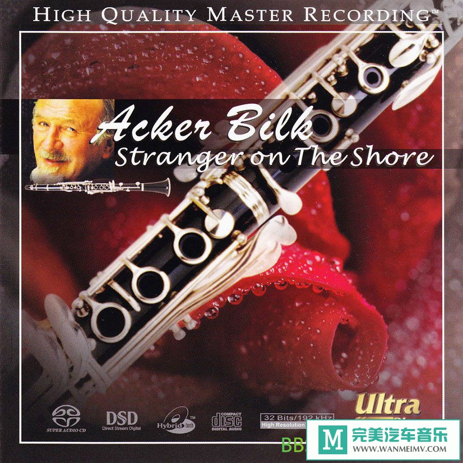 无损音乐 轻音乐-阿克·比尔克《岸边的陌生人》[2008/FLAC+CUE/整轨/WAV/BD](1)