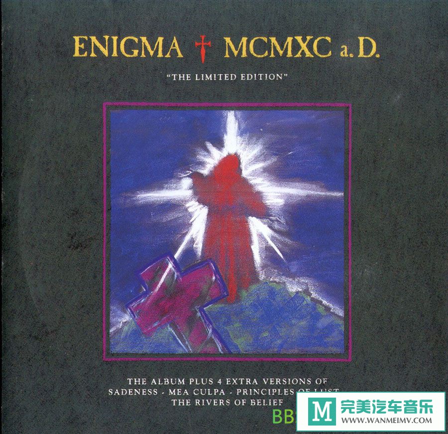 无损音乐 轻音乐-Enigma《公元1990年》限量版[1991FLAC+CUE/整轨/BD](1)