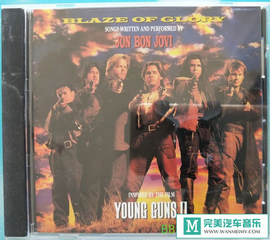 无损音乐 轻音乐-Bon Jovi-Blaze Of Glory (Young Guns II)(美版)[WAV+CUE/BD](1)