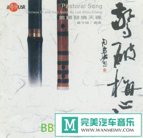 无损音乐 轻音乐-笛萧发烧天碟《惊破梅心》[1995/DTS-ES/BD](1)