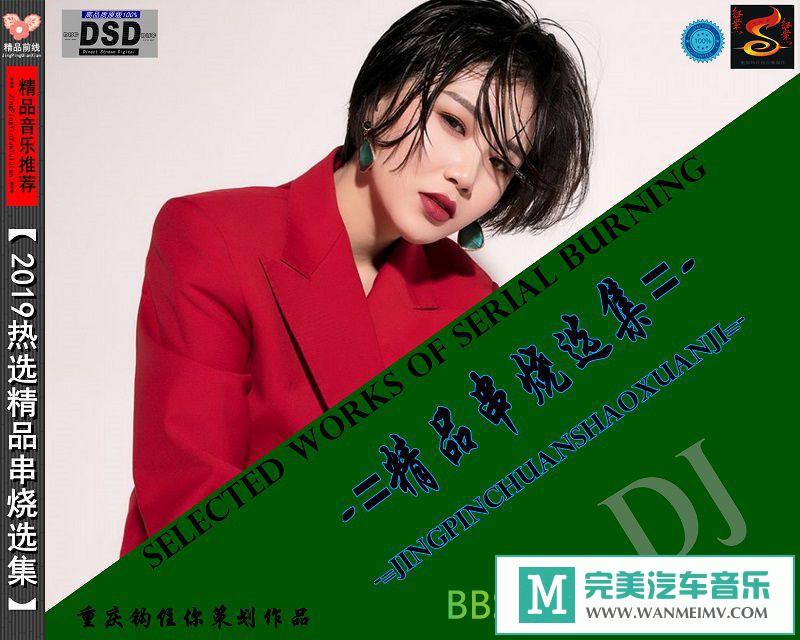 无损音乐 DJ舞曲-群星《精品串烧DJ选集》[2020/FLAC/BD](1)