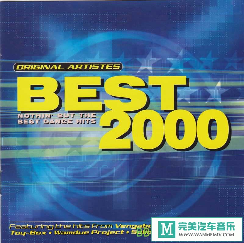 无损音乐 DJ舞曲-艾回唱片 冠军单曲精选集 舞曲经典中的经典Best[1999/分轨WAV/BD](1)