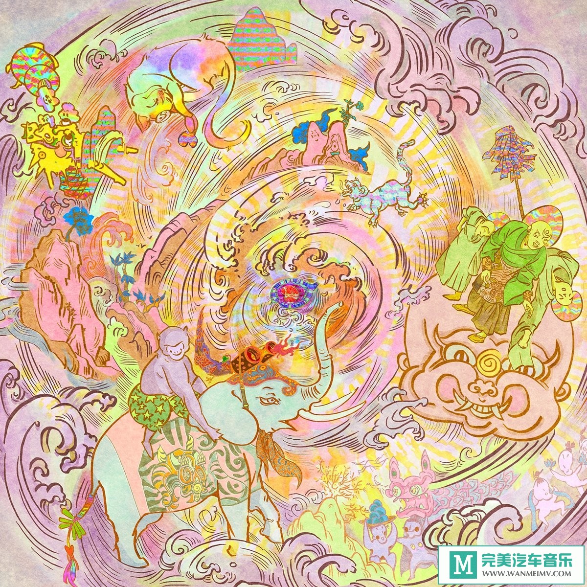 320K MP3 轻音乐-Guzz《走不出的梦境》[320K/MP3/2019/CT](1)