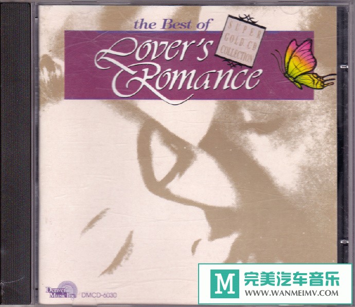 车载MP3音频免费下载-丹佛音乐《恋人浪漫曲精选》台压K字版[1986/WAV+CUE/CT](1)