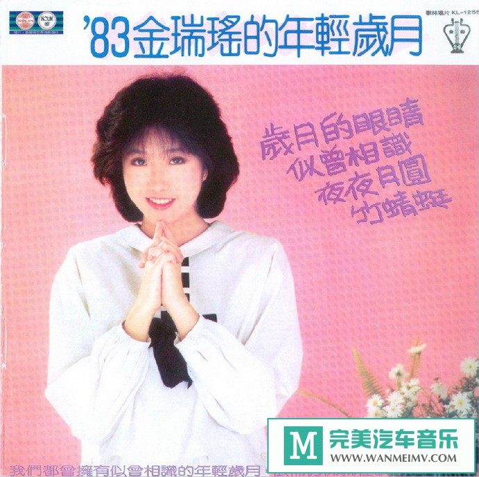 车载MP3音频免费下载-金瑞瑶《岁月的眼睛》飞跃复刻版[1983/WAV+CUE/CT](1)