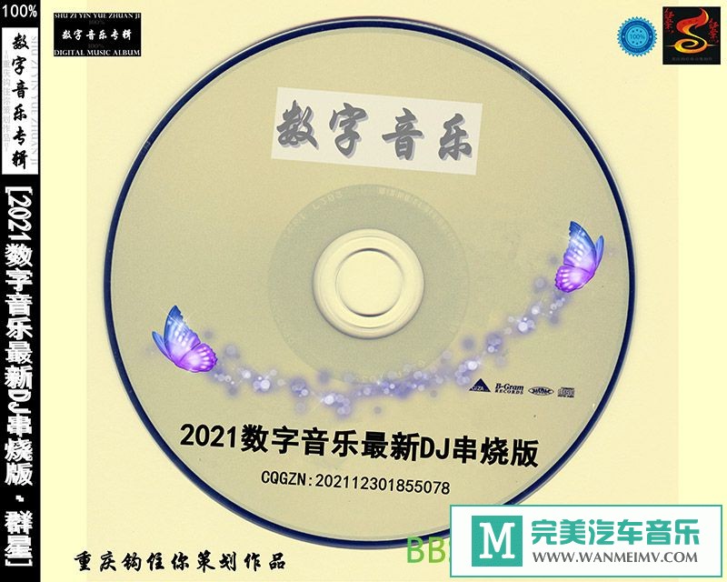无损音乐 DJ舞曲-群星《2021数字音乐最新DJ串烧版》[2021/FLAC/BD](1)