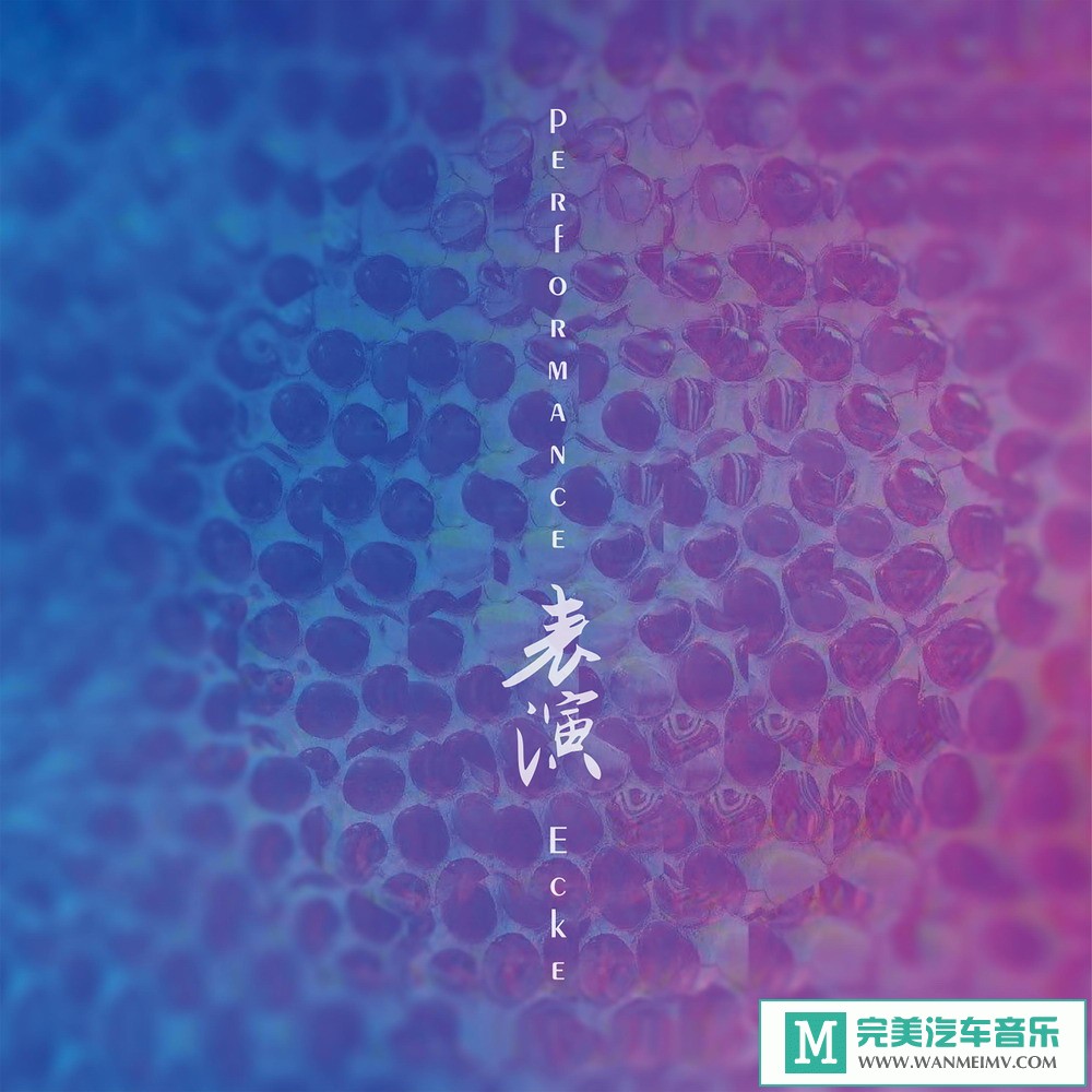 320K MP3 中文曲-吴雪颖《表演》[320K/MP3/2020/CT](1)