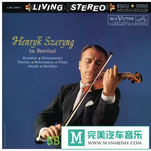 无损音乐 轻音乐-[RCA] Henryk Szeryng in Recital [FLAC/BD](1)