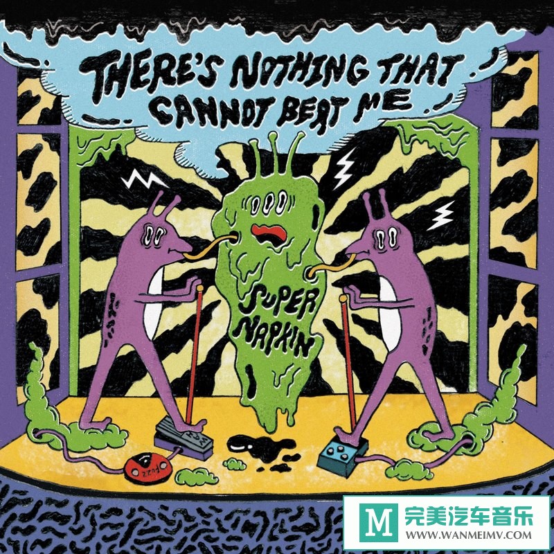 320K MP3 中文曲-Super Napkin《There's Nothing That Cannot Beat Me》[320K/MP3/2020/CT](1)
