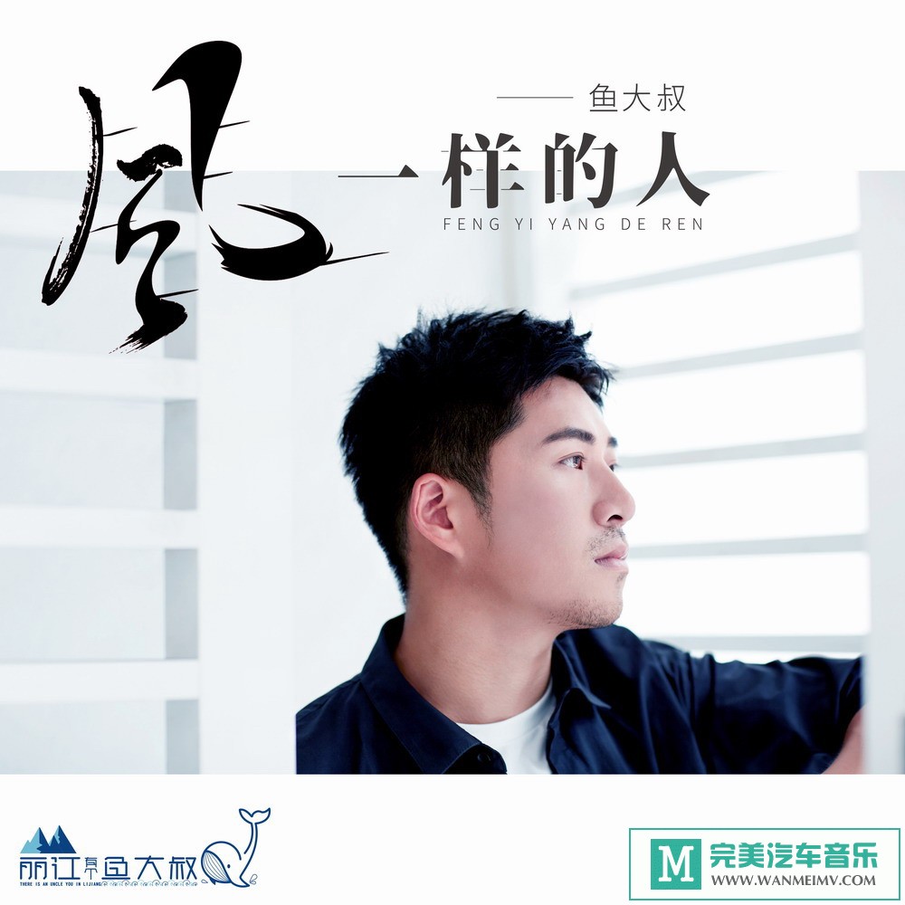 320K MP3 中文曲-鱼大叔《风一样的人》[320K/MP3/2020/CT](1)