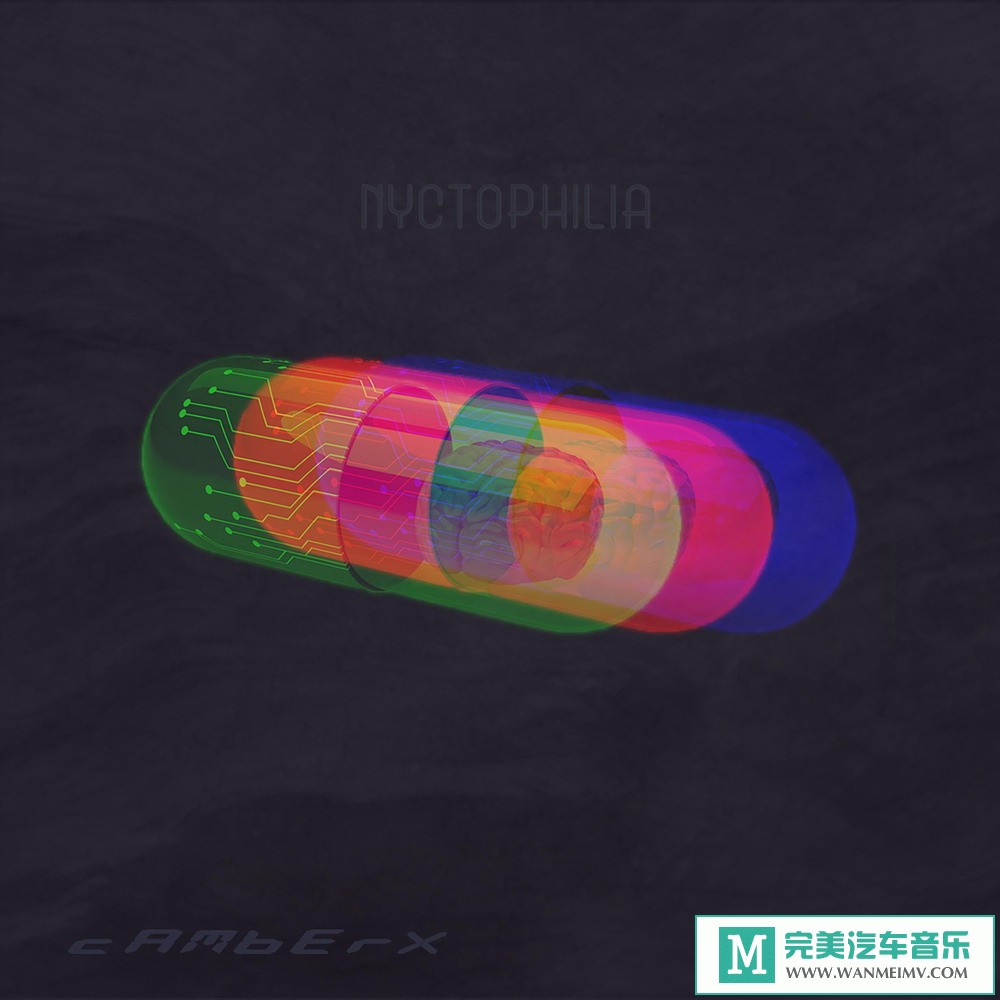 320K MP3 中文曲-CamberX《Nyctophilia》[EP][320K/MP3/2020/CT](1)