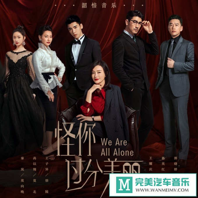320K MP3 中文曲-华语群星《怪你过分美丽 电视剧原声带》[320K/MP3/2020/CT](1)