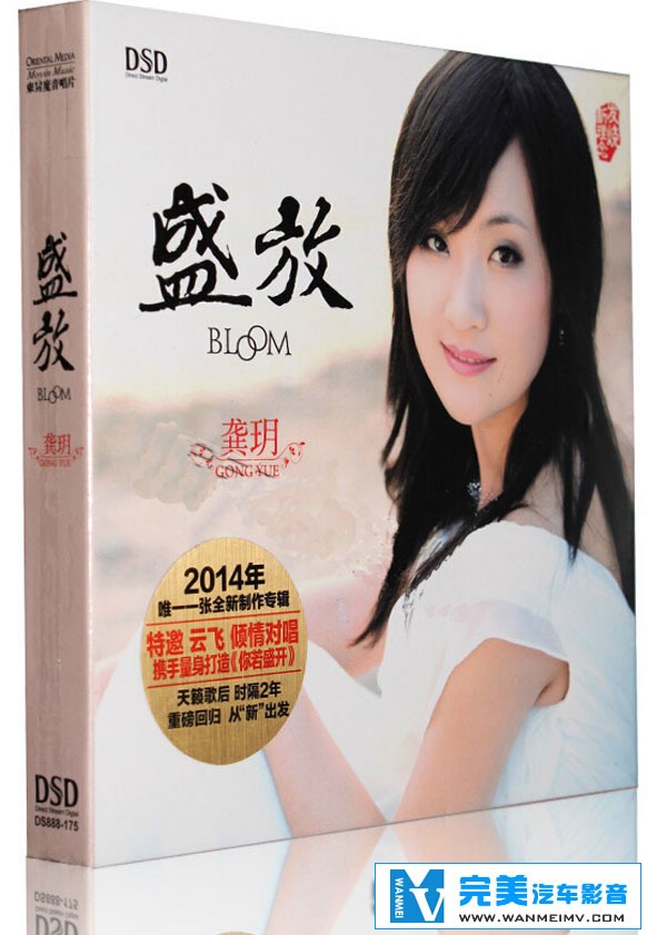 无损音乐 中文曲[VIP专区]-龚玥-盛放 2014年度一张全新制作专辑 UPDTS WAV分轨(1)