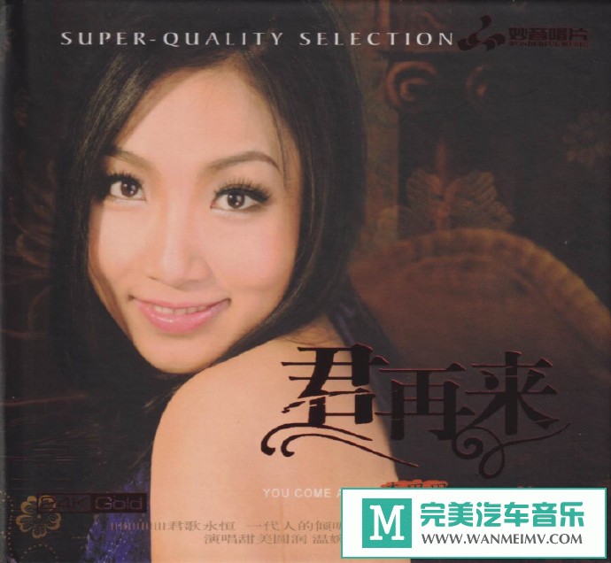 车载MP3音频免费下载-李思思《君再来V》头版限量编号24K金碟[2021/原抓/WAV+CUE/CT](1)